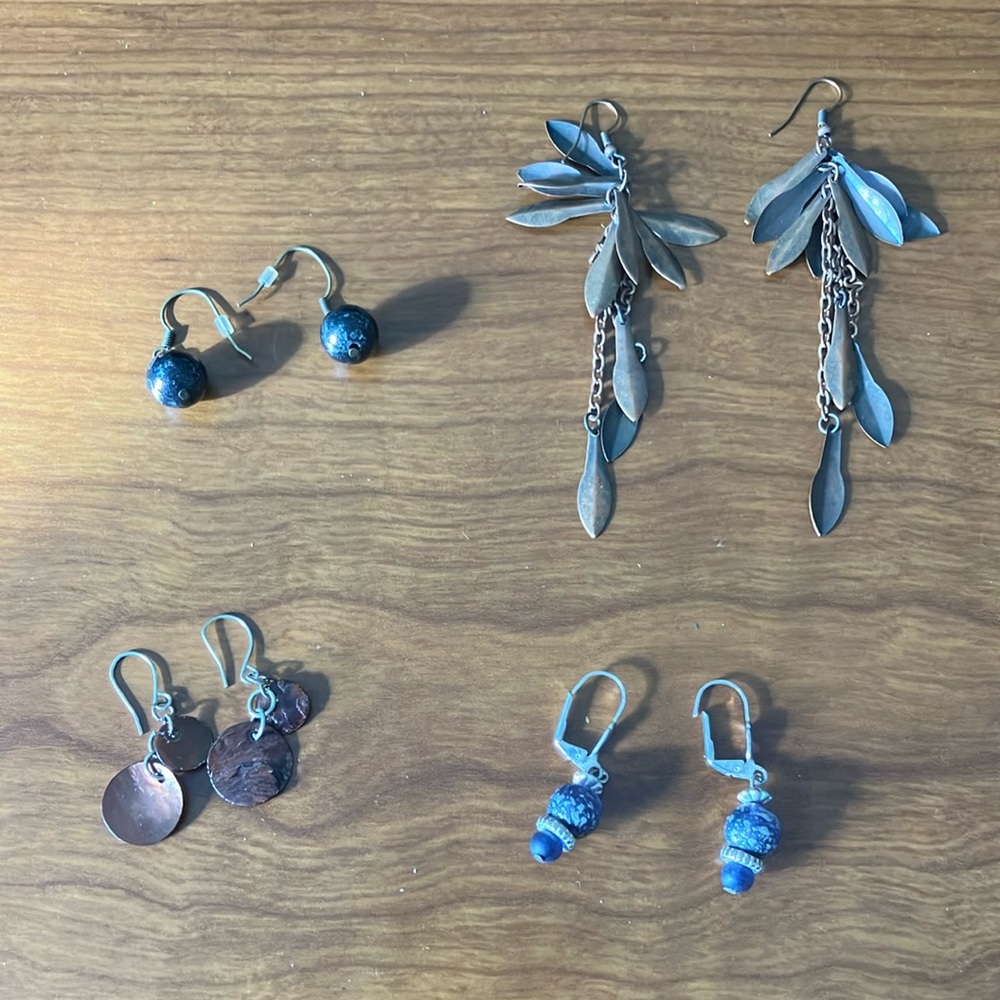 Bundle Lot of Vintage Earrings